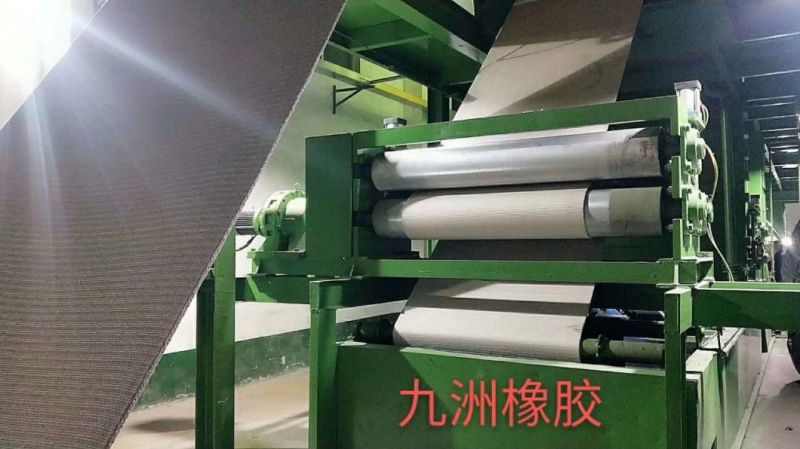 Oil Resistant Rubber Conveyor Belt Ep