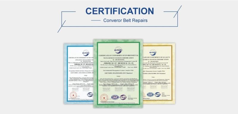 Fabric Uncured Intermediate Rubber Ply Hot Splicing Jointing Materials