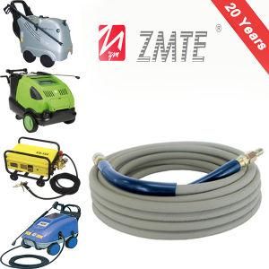 Flexible Washer Pressure Rubber Hose// 3/8&quot; 6000 Psi