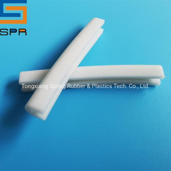 Custom White Silicone Rubber Fitting