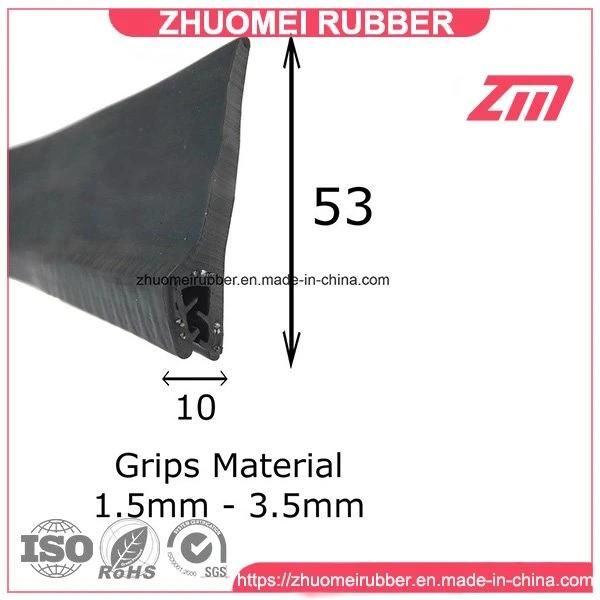 Auto Weatherstripping Car Boat Truck Door Rubber Seal