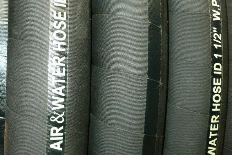 Industrial Cloth Wrapped Surface Rubber Air Hose