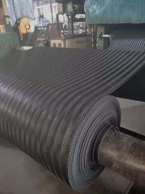 Anti-Slip Fish Bone Rubber Sheet