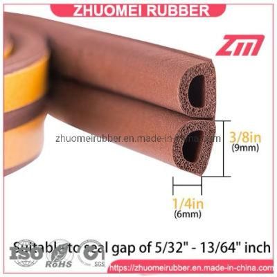 Deip Wooden Door Window Rubber Seals Weather Strip