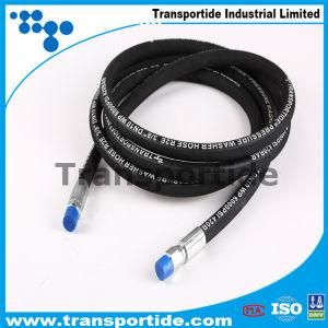 China Rubber Hydraulic Pressure Washer Hose
