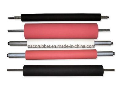 Stainless Steel Rubber Covered Roller for Equipment
