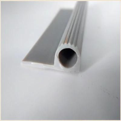 Grey Color Silicone Rubber Strip for Door Frame