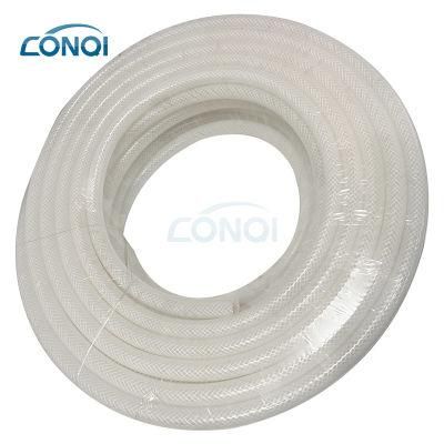 Hot Sale Braid Reinforced Air Hose Silicone Rubber Tube