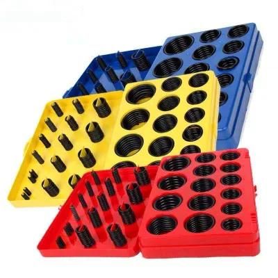 Yellow and Blue Repair Box/Boxed O-Ring/Oil Seal/Combination Pad/0-Ring Repair Box/