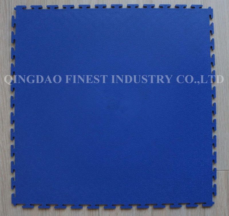 Fireproof Commercial PVC Flooring Tiles, Garage Floor Mat, PVC Garage Flooring Mat