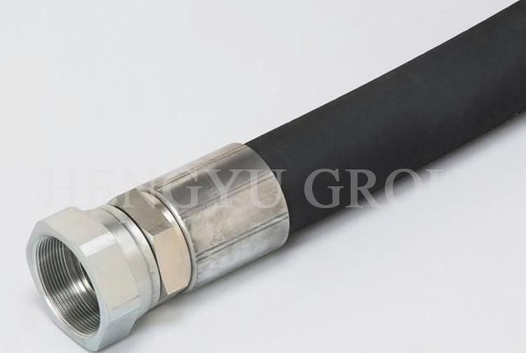 Factory Supply Hydraulic Lines Hose Assemblies