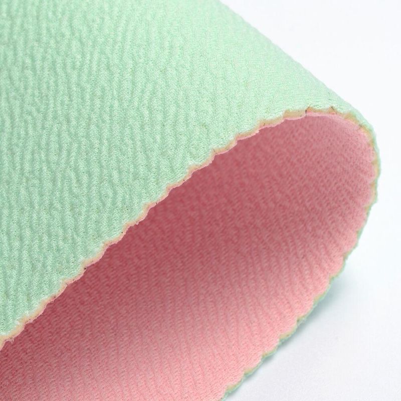 Unique Discount 1-15mm Wave Pattern Fabrics White Rubber Sheet Neoprene
