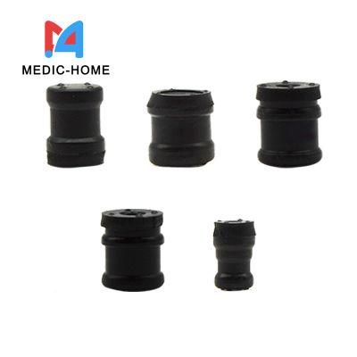 Medical Disposable Factory Supply OEM Natural/Isoprene Rubber Piston for 1ml Syringe with CE ISO