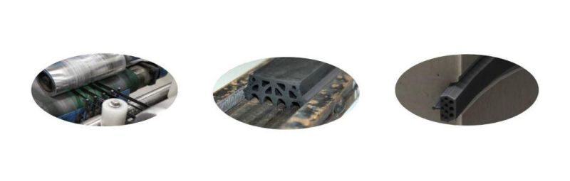 EPDM Rubber Extruded Tunnel Segment Gasket