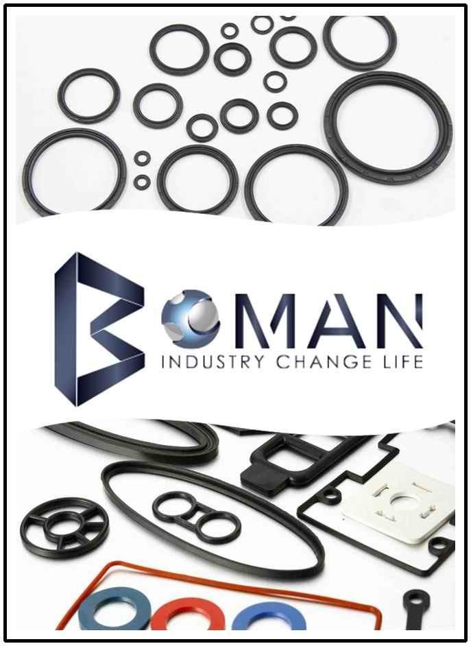 Rubber Seals Hydraulic PU Seals Un/Uhs/Dhs PU Seals in Green Color