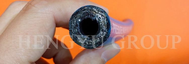 China Hydraulic Hose Supplies Produce Steel Wire Reinforced Rubber Hose Jet Washers