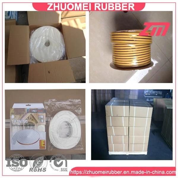 EPDM Foam Self-Adhesive Sealant Rubber Gasket