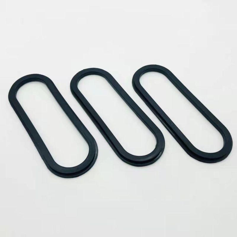 FKM Rubber Sheathed Track Type Sealing Silicone Pad