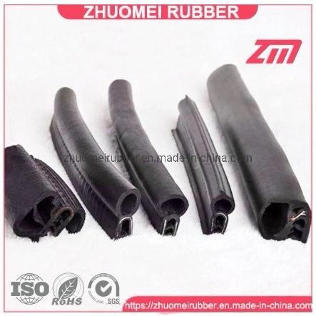 Crashproof Non-Slip Plastic Edge Trim Seal Black