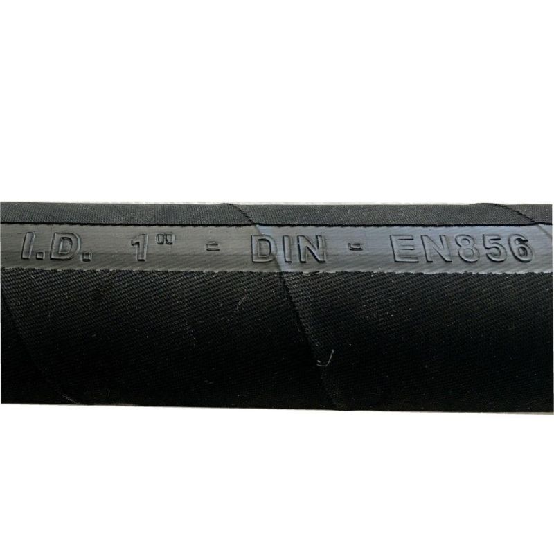 High Quality Hydraulic Rubber Hose SAE R1 R2 4sp 4sh