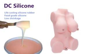 Good Texture High Tensile and Tear Strength Life Casting Liquid Silicone Rubber