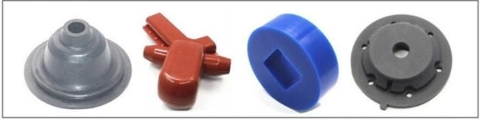 Rubber Parts for Auto Spare Parts with ISO 9001 Certificate
