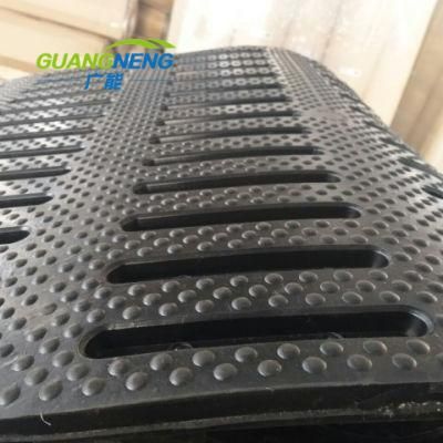 High Strength Pig Sow Bed Rubber Mat with Hole/ Agriculture Rubber Matting