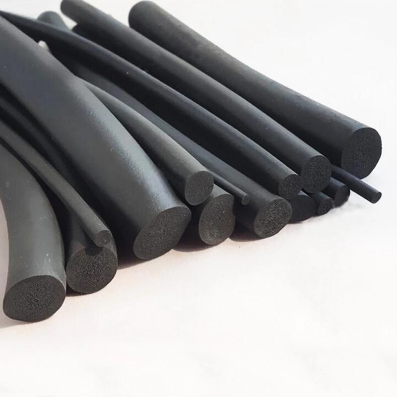EPDM Round Foam Sealing Sponge Rubber Cord