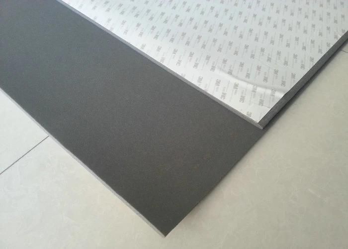 Good Quality Silicone Sponge Rubber Sheet, Silicone Foam Sheet Backing Adhesive