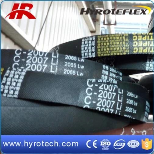 Wrapped Rubber V Belts for Machines Power Transmission/Hot Sale!