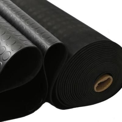 High Quality Anti-Slip Round Button, Round DOT, Coin Rubber Sheet Rubber Flooring