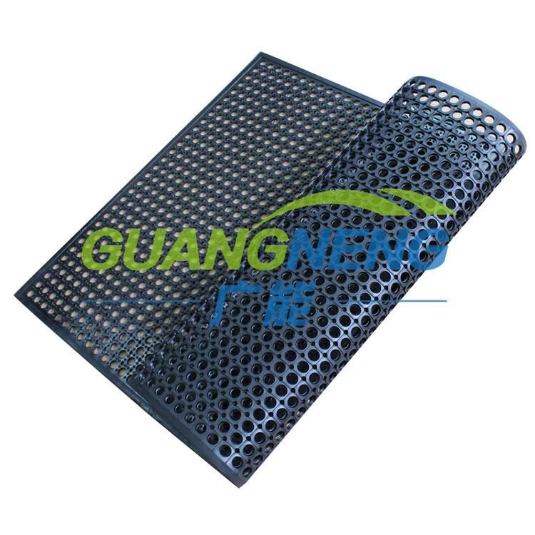 Anti-Slip Kitchen Oil Resistance /Anti-Bacteria Ship Deck Rubber Flooring
