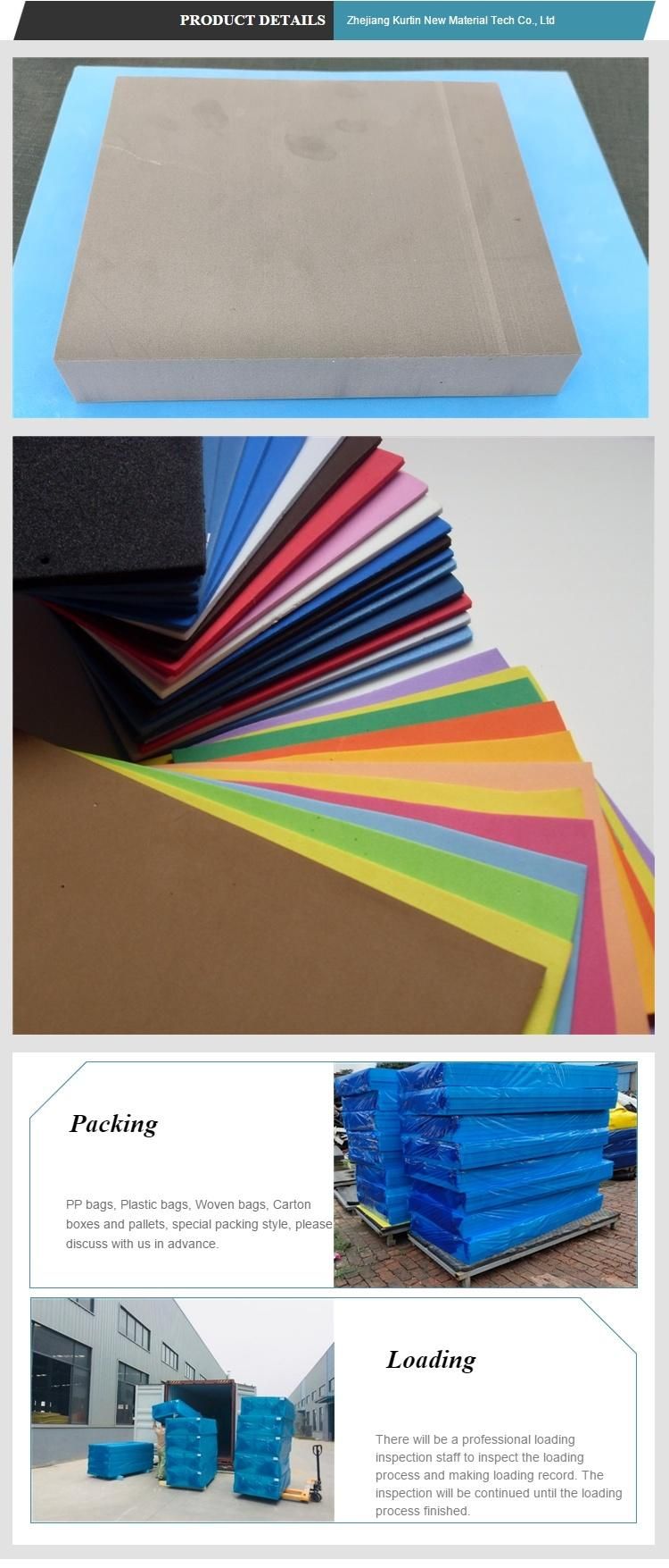 1mm Foam Board 1cm Thickness 1.5mm 0.8mm EVA Foam Sheet