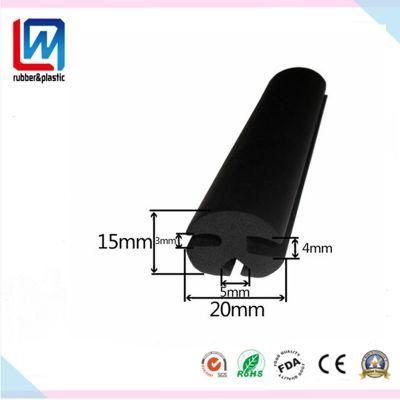 EPDM Windshield Extruded Rubber Seal Strip for Automotive