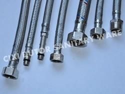 Wras Flexible Hose AISI304 EPDM Brass Fittings