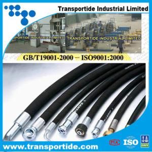 Extremely High Pressure Hydraulic Hose R13 with SAE Standard