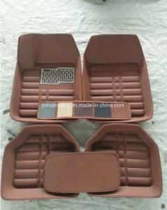 Hot Sale 3D 4D 5D Anti Skid Leather Factory Car Floor Mats