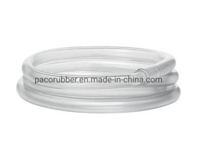 High Transparent Silicone Rubber Tubing for Medical Use