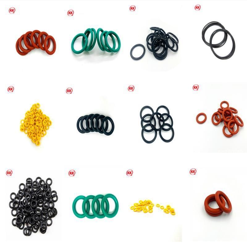 2.4X20 High Temperature Resistant Green Silicone Waterproof Seal Ring/O-Ring/Rubber Seal
