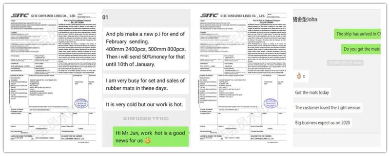 Hot Selling Rubber Disinfection Sanitizer Shoe Bath Mat for Family Using