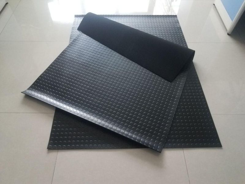 Checker Rubber Sheet, Checker Rubber Mat, Check Rubber Flooring for Flooring Rolls