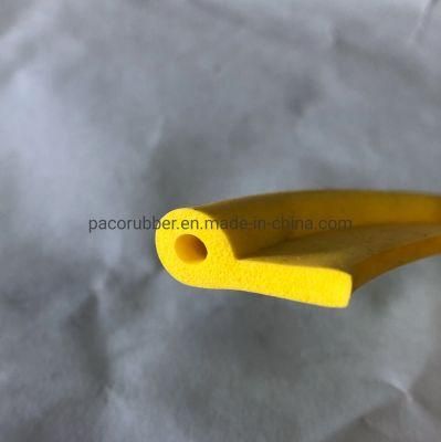 Colorful P Shape Silicone Sponge Foam Seal