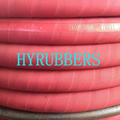 Heat Resistant Fabric Braided EPDM Rubber Steam Hose