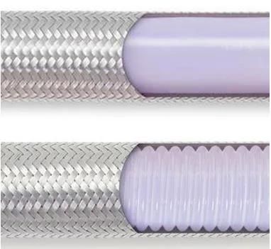PTFE Hose Braided with Stainless Steel 304