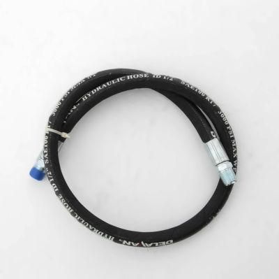 SAE 100r2 Hydraulic Hose Assembly for Heavy Machinery