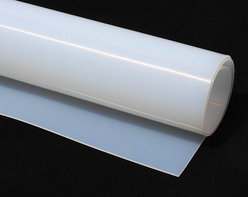 High Quality 0.1-50mm Thickness High Temperature Resist Transparent White Silicone Rubber Sheet, Silicone Sheet, Silicone Film
