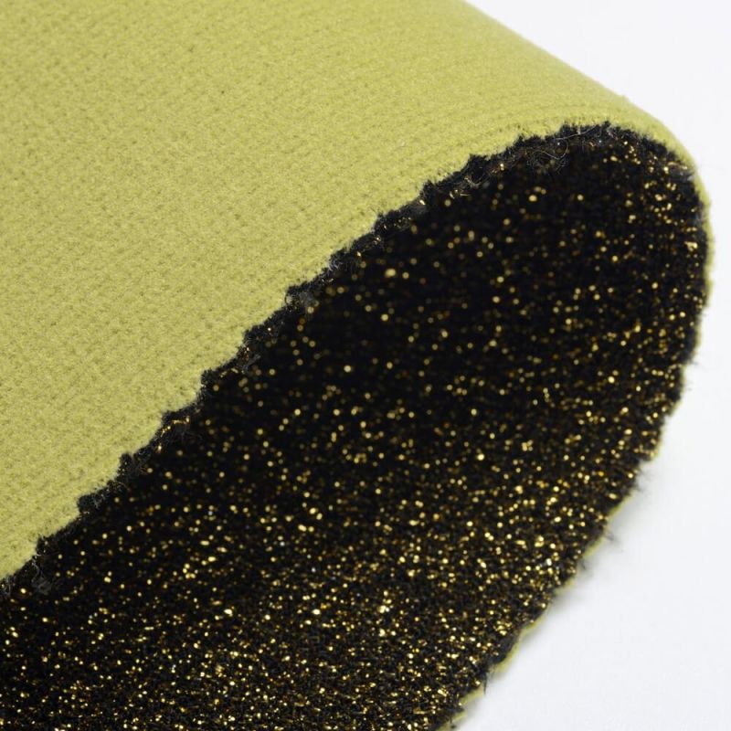 Factory Manufacturer Wholesale Shiny Fabrics Sponge Neoprene for Women Bags