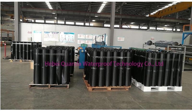 2.0mm EPDM Basement Waterproofing Membrane Waterproof Sheet Building Roof Membrane