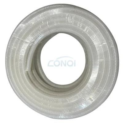 New Braid Reinforced Air Hose Silicone Rubber Tube