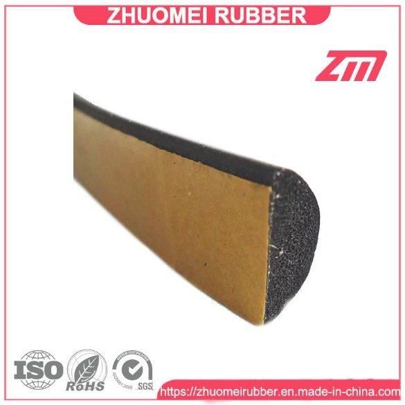 High Quality EPDM Sponge Foam Sealing Strip for Doors and Boats